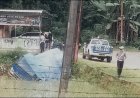 Truk Tangki Bermuatan Solar Terperosok Ke Sawah, Pemiliknya Masih Misterius